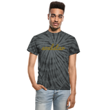 Classic Soulstar Unisex Tie Dye T-Shirt - spider black