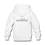 Classic Soulstar Kid's Hoodie - white