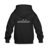 Classic Soulstar Kid's Hoodie - black