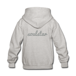 Classic Soulstar Kid's Hoodie - heather gray