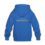 Classic Soulstar Kid's Hoodie - royal blue