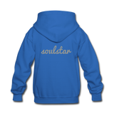 Classic Soulstar Kid's Hoodie - royal blue