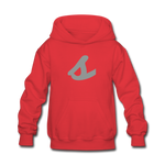 Classic Soulstar Kid's Hoodie - red