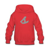 Classic Soulstar Kid's Hoodie - red