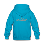 Classic Soulstar Kid's Hoodie - turquoise