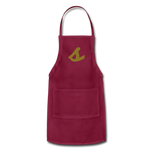 Classic Soulstar Adjustable Apron - burgundy