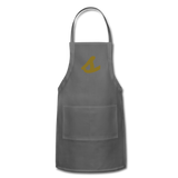 Classic Soulstar Adjustable Apron - charcoal