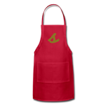 Classic Soulstar Adjustable Apron - red