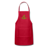 Classic Soulstar Adjustable Apron - red