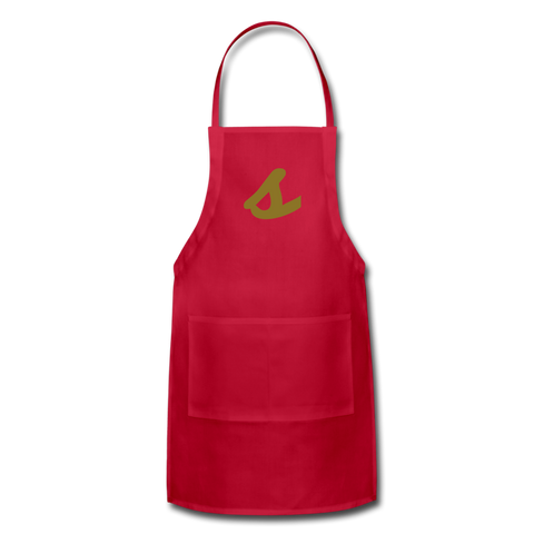 Classic Soulstar Adjustable Apron - red