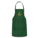 Classic Soulstar Adjustable Apron - forest green