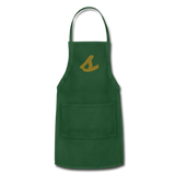 Classic Soulstar Adjustable Apron - forest green