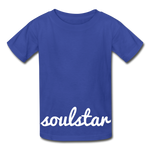 Classic Soulstar Youth Tagless T-Shirt - royal blue