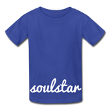 Classic Soulstar Youth Tagless T-Shirt - royal blue