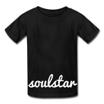 Classic Soulstar Youth Tagless T-Shirt - black