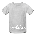 Classic Soulstar Youth Tagless T-Shirt - heather gray