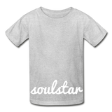Classic Soulstar Youth Tagless T-Shirt - heather gray