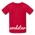 Classic Soulstar Youth Tagless T-Shirt - red