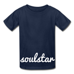 Classic Soulstar Youth Tagless T-Shirt - navy