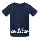 Classic Soulstar Youth Tagless T-Shirt - navy