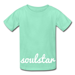 Classic Soulstar Youth Tagless T-Shirt - deep mint