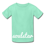 Classic Soulstar Youth Tagless T-Shirt - deep mint