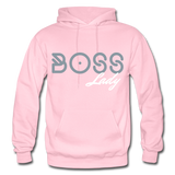 BOSS Lady Heavy Blend Adult Hoodie - light pink