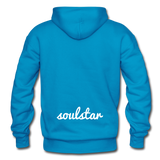 BOSS Lady Heavy Blend Adult Hoodie - turquoise