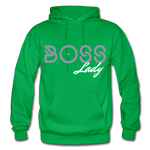 BOSS Lady Heavy Blend Adult Hoodie - kelly green