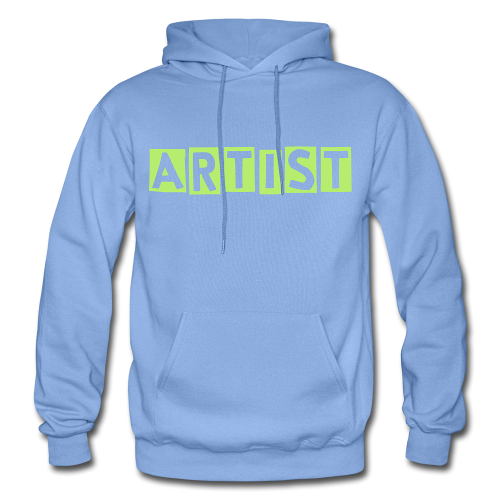 ARTIST Heavy Blend Adult Hoodie - carolina blue