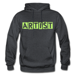 ARTIST Heavy Blend Adult Hoodie - charcoal gray