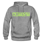 ARTIST Heavy Blend Adult Hoodie - graphite heather