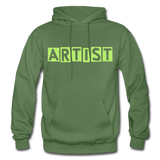 ARTIST Heavy Blend Adult Hoodie - military green