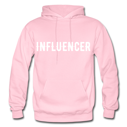 INFLUENCER Heavy Blend Adult Hoodie - light pink