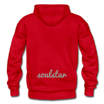 INFLUENCER Heavy Blend Adult Hoodie - red