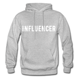 INFLUENCER Heavy Blend Adult Hoodie - heather gray