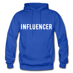 INFLUENCER Heavy Blend Adult Hoodie - royal blue