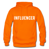 INFLUENCER Heavy Blend Adult Hoodie - orange