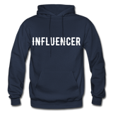 INFLUENCER Heavy Blend Adult Hoodie - navy