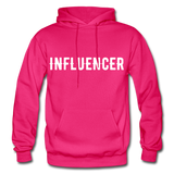 INFLUENCER Heavy Blend Adult Hoodie - fuchsia