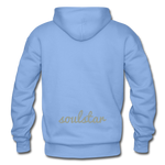 INFLUENCER Heavy Blend Adult Hoodie - carolina blue