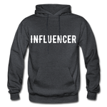 INFLUENCER Heavy Blend Adult Hoodie - charcoal gray