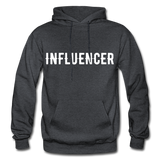 INFLUENCER Heavy Blend Adult Hoodie - charcoal gray