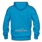 INFLUENCER Heavy Blend Adult Hoodie - turquoise