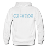 CREATOR Heavy Blend Adult Hoodie - white