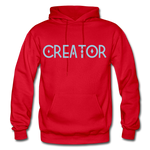 CREATOR Heavy Blend Adult Hoodie - red