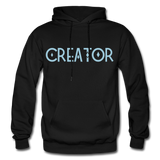 CREATOR Heavy Blend Adult Hoodie - black