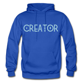 CREATOR Heavy Blend Adult Hoodie - royal blue