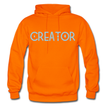 CREATOR Heavy Blend Adult Hoodie - orange