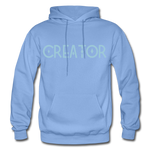 CREATOR Heavy Blend Adult Hoodie - carolina blue